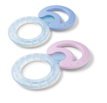 [Translate to latvian:] NUK Cool Teether Set for babies