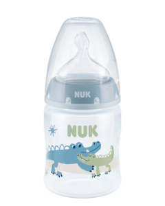 NUK First Choice Plus baby bottle with Temperature Control 150ml