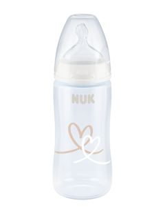 NUK First Choice Plus baby bottle with Temperature Control 300ml